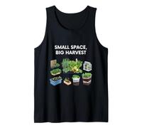 Small Space Big Harvest Urban Farmer Tabletop Vegetable Tank Top