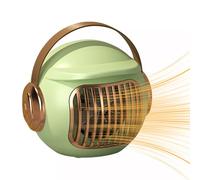 Small Space Heater - Portable Heater 500W | Fan With Auto Shut-Off - For Office Table Interior Car Workplace Bedroom Bathroom Tent