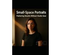 Small-Space Portraits: Flattering Results Without Studio Gear: A Step-by-Step Guide to Beautiful Portraits Using Natural Light, DIY Gear & Small Spaces