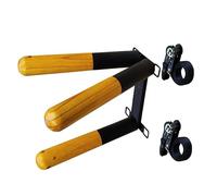 Small Space Wing Chun Dummy Trainer, Wall Mounted Wing Chun Dummy, for Soft Object/Sandbag