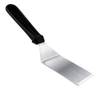 Small Spatula 1 Pieces, Mini Serving Spatula for Kitchen Use, Metal Spatula for Serving and Turning, Ideal for Pancakes, Brownies, Desserts, Cookie, Eggs or Small Pan