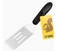 Small Spatula | Mini Stainless Steel Turner For Kitchen Use | Mini Metal Utensil For Cooking Brownie, Cookie, Lasagna and More | Pie Server Lifter | Cake & Pancakes Serving Spatulas