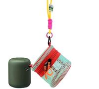 Small Speaker Case | Mesh Shoulder Purse | Portable Carrying Case with Adjustable Strap - for Outdoor Travel Party Beach Camping Hiking Picnic Women Girls