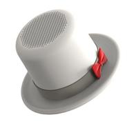 Small Speaker - Top Hat Shape Sound Box,Magnetic Travel Speaker with Phone Holder | for Study Room Car Picnic Party Travel Beach Fitness Workout Home