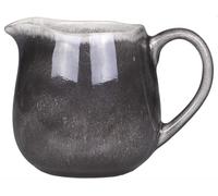 Small Speckled Grey Calais Jug, Ceramic Grey Milk Jug