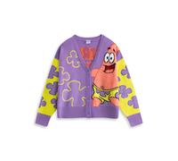 (Small) SpongeBob SquarePants Cardigan (Womens Purple)