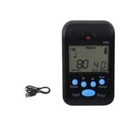 Small Sports Running Metronome Professional Clip on LCD Digital Beating Tempos Metronomes Enduring Beating Tempos