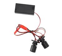 Small Spotlight, 360 Degree Rotation LED Light, 49cm Long Wire Battery Powered Light for Jewelry Cabinet, Display Shelf & Table