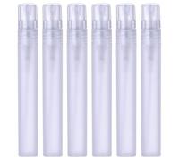Small Spray Bottle 6Pcs 10ml Mini Spray Bottle Portable Perfume Bottle Refillable Spray Empty Fine Mist Travel Bottles Set for Personal Beauty Care Cosmetic Makeup