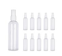 Small Spray Bottles, 10 Pcs Mini Spray Bottle, 20ml Travel Spray Bottle, Empty Spray Bottles Leak Proof Fine Mist Empty Plastic Refillable Spritz Bottle for Perfume Toners Rose Water Cosmetics