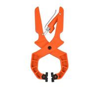 Small Spring Action Adjustable Clamps Featuring Slip Resistant Handle Designs Frame Styles Clamping for Woodworking Not Loose Ratchet Clamp for Carpentry