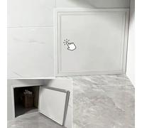 Small Spring Loaded Access Panel Push to Open, Celling Wall Metal Access Door Loft Hatch, Wall Wire Cable Hole Cover Plate, Plumbing Inspection Door