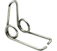 Small Springs CompressionTorsion Spring,Small Spring,Torsional Spring,Trumpet Trombone Drain Valve Spring Double Torsion Spring Instrument Repair Parts(Size:Trumpet) (Color : Trumpet) (Color : Trumpe