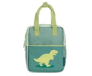 Small Square Backpack Compact and Stylish, Dinosaurs, Mini, Childrens