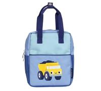 Small Square Backpack Compact and Stylish, Dump truck, Mini, Childrens