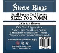 Small Square Card Sleeves 70mm x 70mm (110)