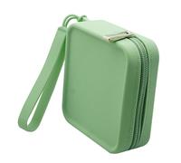 Small Square Makeup Brush Pouch Silicone Waterproof Storage Bag for Earphone Cable Lipstick Makeup Pocket Cosmetic Bag Waterproof Makeup Bag