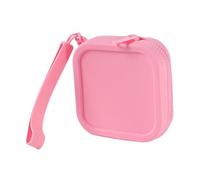 Small Square Silicone Small Purse Coin Wallet Storage Bag for Organizing Coin Earphone Jewelry Charging Cable Outdoor Travel Purse