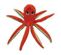 Small Squeaky Dog Toys | Octopus Shaped Pet Toy,Stuffed Puppy Teething Doll | for Stress Relief Exercise Tug-of-War Training Teething Aggressive Chewers