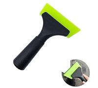 Small Squeegee with 5 Inch Green Rubber Window Tint Squeegee, Mini Wiper Window Tinting Tools with Non-Slip Handle for Car, Glass, Mirror, Shower, Auto,Windows. (Green)