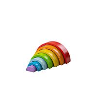 Small Stacking Rainbow Toy Bigjigs Toys Multi One Size