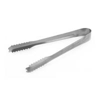 Small Stainless Steel Ice Cube Tongs - Durable, Sleek & Hygienic Serving Tool for Ice, Sugar, Sweets, Fruit, and Lemon Slices - Perfect for Parties, Bars, and Home Use (1)