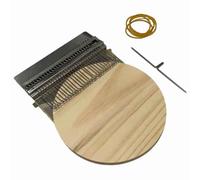 Small Stainless Steel Loom Mending Machine With S, M, L Sizes,Home Mini Weave Tool,Portable Mini Darning Weave Tool,for Beginners Mending Jeans, DIY Clothes And Gloves