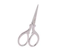 Small Stainless Steel Scissors Sewing Ergonomic Handle Craft for Fabric and Paper Cutting Needlework Fabric Cutting Scissors