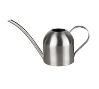 Small Stainless Steel Watering Can - 1000ML Long Spout Watering Can Metal | Small WateringKettleCan, For Indoor Plants, Succulents