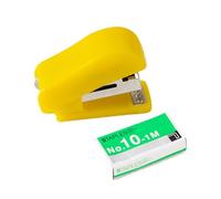 Small Stapler - Compact School Supplies,Cute Tiny Stapler with Staple | for Students, Office Workers, School Tasks, Homework, Paper, Document Binding