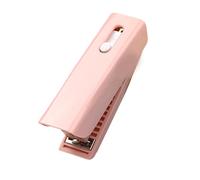 Small Stapler for Office and School Use with Metal Structure and Fashion Design Travel Friendly File Management Stapler Student