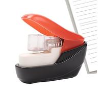 Small Stapler, Portable Manual Sewing Tool Without Stitches, Office Desk Stapler for Home Office Art School Medical Study Hospital Documents