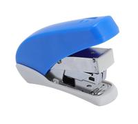 Small Stapler with Remover,Labor Saving,Paper Stapler Compatible with 24/6 26/6 Staple,20 Sheets Capacity,Lightweight, Office, School Daily Use, Dark