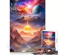 Small Star 1000 Pieces Jigsaws Adults Puzzles Mind Exercise Toy Shared Fun Precision Cut Art Display 38x52cm