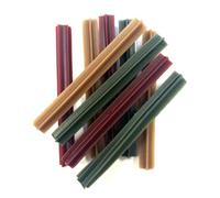 Small Star Sticks x 200 (2 packs X 100) Vegetarian Dog Treats Chews 100% Meat-Free 100% Natural LOS