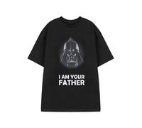(Small) Star Wars Short Sleeved T-Shirt (Mens Black)