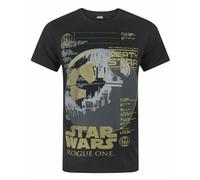 (Small) Star Wars Short Sleeved T-Shirt (Mens Black)