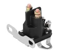 Small Starter Relay, Electromagnetic Relay Magnetic Switch for Grass Mower ATV Snowmobile Garden Tractor, 12V 100A High Power Starter Solenoid Relay with Silver Plated