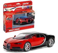 Small Starter Set New Bugatti Chiron 1:43 Scale Airfix Multi One Size