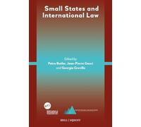 Small States and International Law