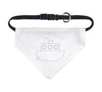 Small 'Steam Boat Toy' Dog/Cat/Pet Bandana (PD00062059)