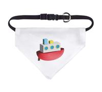 Small 'Steam Boat Toy' Dog/Cat/Pet Bandana (PD00062061)