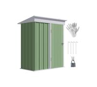 Small Steel Garden Shed