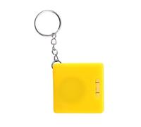 Small Steel Tape Measure with Bubble Levels 1m Length Easy to Carry Keychains Designs Auto Retract Mechanism Strong ABS Case Double Scale Easy to Carry Tape