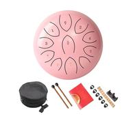 Small Steel Tongue Drum With 11 Tone Portable Ethereal Drum Percussions Instrument Musical Toy For Adults Beginner Kids