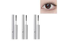 Small Steel Tube Mascara, Iron Strong Mascara, 2025 Upgrade Washable Metal Wand, Curling Long Lasting Shape, Volume and Length Waterproof, Smudge Proof (3)