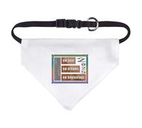 Small 'Stepping into a Brighter Future' Dog/Cat/Pet Bandana (PD00061881)