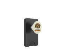 Small Steps Big Adventures: Marching Baby Tortoise PopSockets PopWallet for MagSafe
