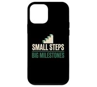 Small Steps Big Milestones Speech Therapy Support Case for iPhone 12 mini