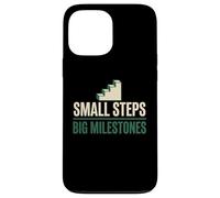 Small Steps Big Milestones Speech Therapy Support Case for iPhone 13 Pro Max